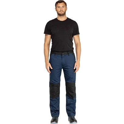 Брюки летние мужские MACH1 Range cин/оранж р.L (арт. M1PA2BMGT)