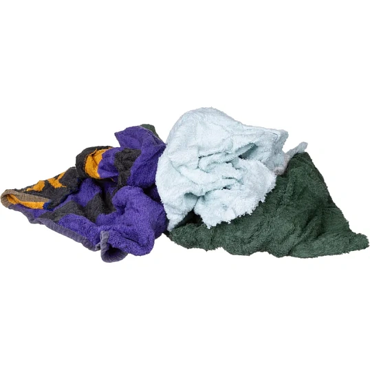 Ветошь махра цветная_Б, 10кг