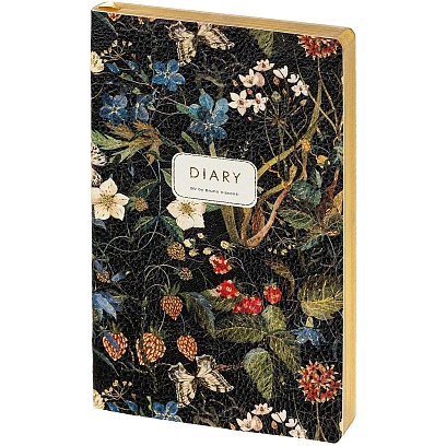 Ежедневник недатированный А5 FLEX FLORA.Лесные ягоды 3-743/17