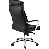Кресло BN_Fc_Руководителя Echair-534 TL кожа черная, хром