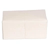 Салфетки бумажные BIG PACK 1сл.24х24 белые 600шт./уп