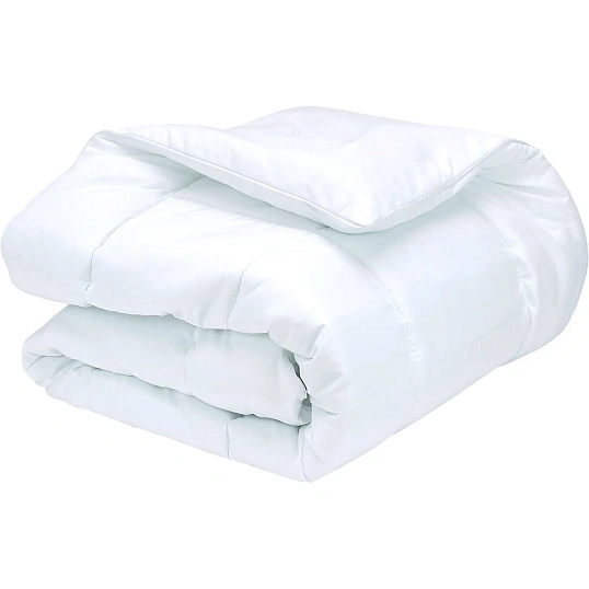 Одеяло 172х205см, лебяжий пух/микрофибра, облегч., (095327)
