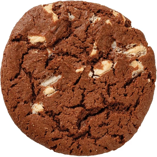 Печенье Деловой Стандарт Кукис шоколадный с белой шоколад глаз 70г 12шт/уп