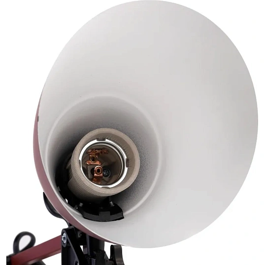 Светильник Camelion KD-331 C04 красный, 40 Вт, Е27