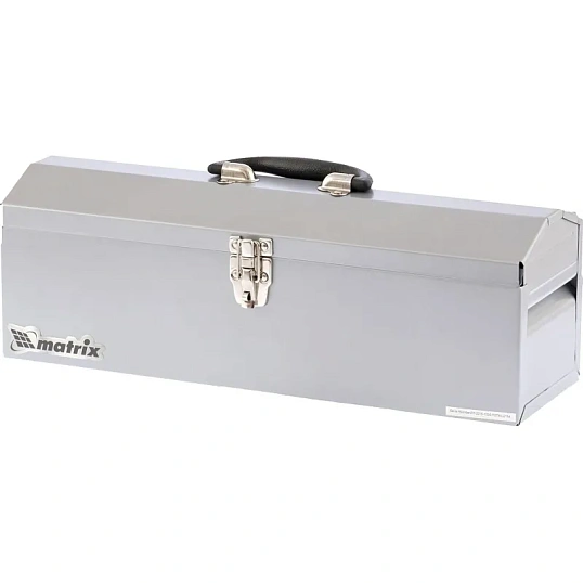 Ящик для инструментов металлический 484х154х165 мм Matrix 906025