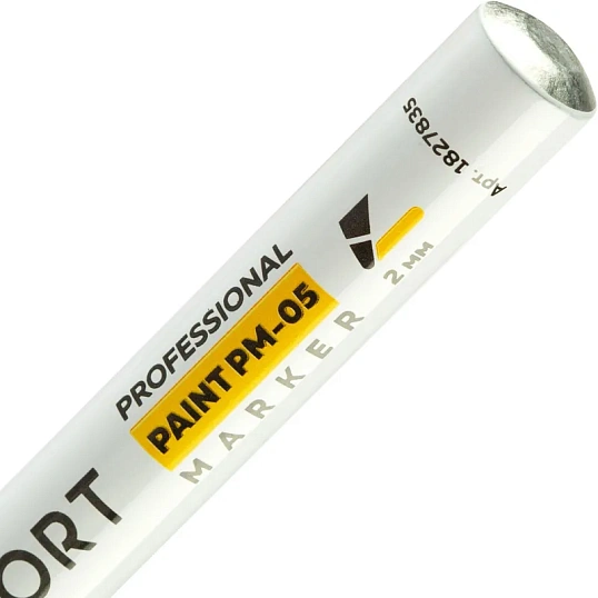 Маркер лаковый TOPFORT Paint 2 мм желтый