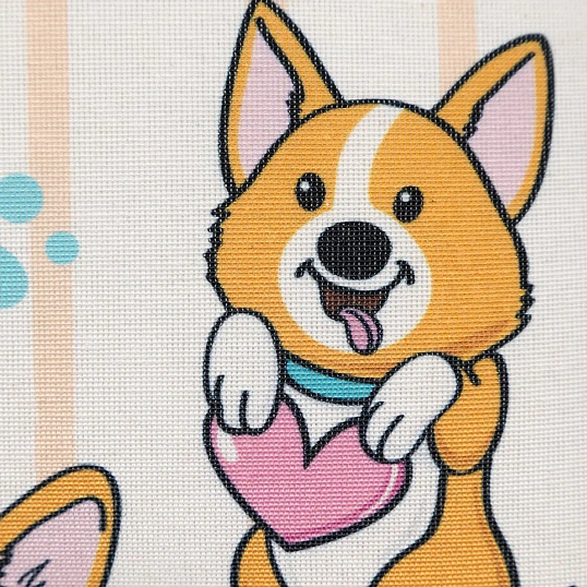 Подушка декоративная 40х40см (хлопок 60%, ПЭ 40%/новолон ПЭ), ПД40-053