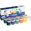 Гуашь Классика Луч 12 цв., 320 г,  блок-тара, 21С 1376-08