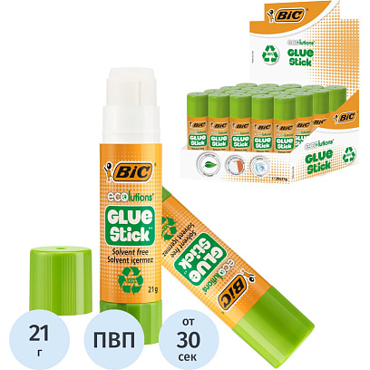 Клей-карандаш BIC ECOlutions 21 гр. 8923452 