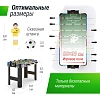 Игровой стол UNIX Line Мини Футбол - Кикер (101х42 cм) GTSU101X42CL