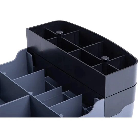 Степ-платформа фиксирующ STARFIT SP-103 67,5х28,5х15см,2-х уров,УТ-00019258