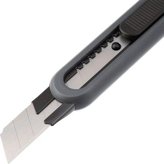 Нож универсальный Attache 18 мм пластиковый мет направл. чёрн. авто
