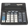 Калькулятор настольный Attache CDB1601-BK 16-разрядный черный 205x155x35 мм