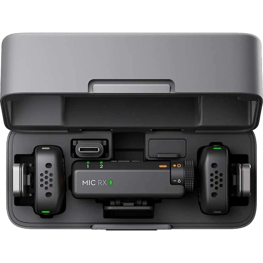 Радиосистема DJI Mic Mini (2TX + 1RX + Charging Case), 2-х канальн (DM3005)
