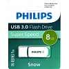 Флеш-память PHILIPS SNOW3.0 8GB, USB 3.0