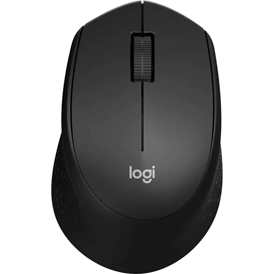 Мышь компьютерная Logitech M280 Black 910-004306 беспроводная