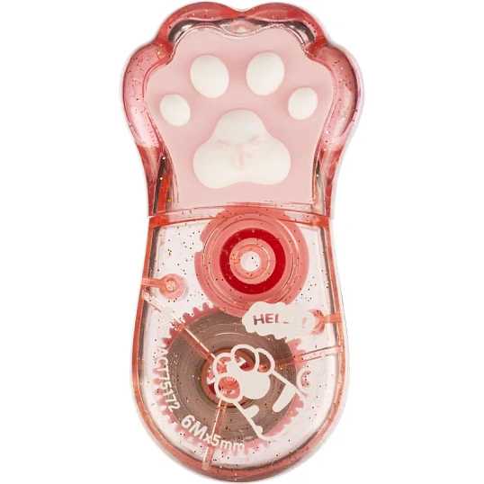 Корректирующая лента M&G 5ммx6м,корп из полистирола,цв в асс,блист ACT75172