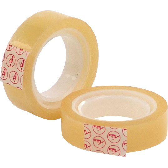 Клейкая лента канцелярская KORES 12ммx10м 50112