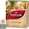 Чай Майский Отборный черный в пакетиках 2гx100шт 724403