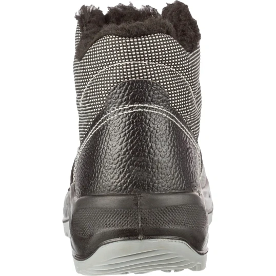 Ботинки Профи NEW ПУ/ТПУ с МП, искус. мех (р.38) (мод. 71К МПИ)