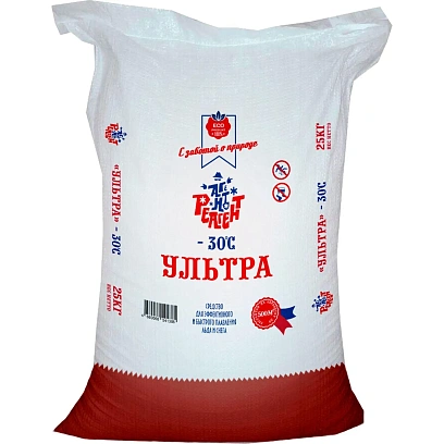 Реагент противогололедный Mr. Defroster Ультра мешок 25 кг до -30С