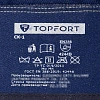 Перчатки TOPFORT спилковые комб. СК-1 р. 11