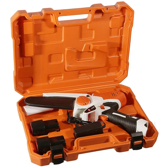 Пила цепная аккумуляторная Sturm CSC1804, мини