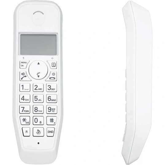 Радиотелефон MOTOROLA S1202 2 трубки набор черный/белый