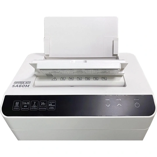 Шредер (уничтожитель) Office Kit SA60M 1,9x15 5ур.секр,9лист,20л
