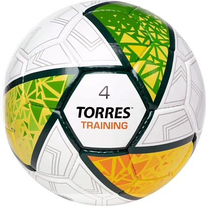 Мяч футбольный TORRES Training F323954, размер 4, 00017050