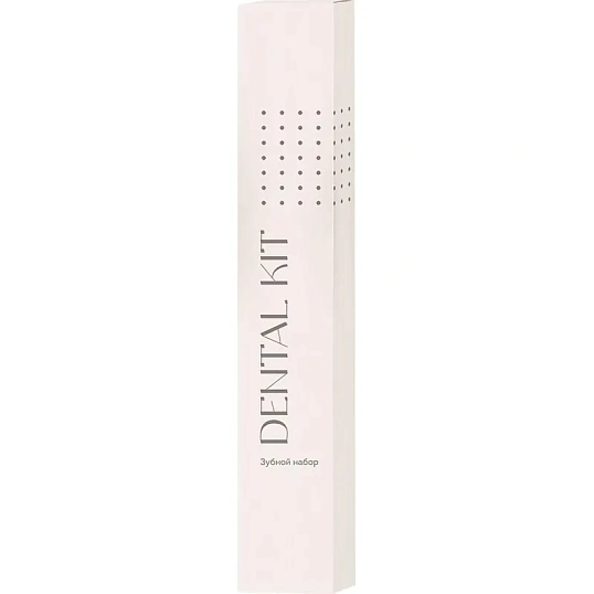 Набор зубной Выбор есть, картон (з/щетка 14 см + з/п саше 4 г), 200 шт