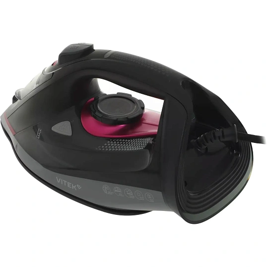 Утюг Vitek VT-IRN1203 2400Вт черный