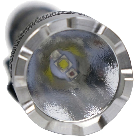 Фонарь EPILSO EPF-245 (карманный,Luminus SST40 10W+2CREE XPE, аккум 18650)