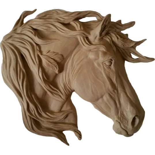 Пластилин скульптурный Гамма Студия телесный, мягкий, 0,5кг 13574