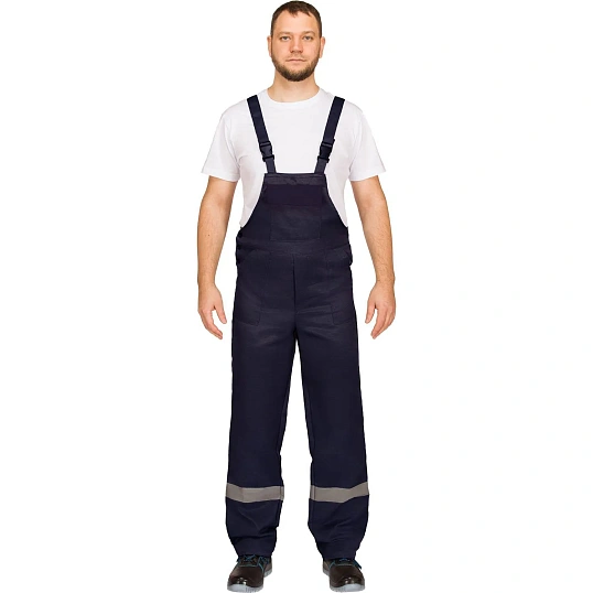 Костюм лет муж (куртка, пк) л16 с СОП син/вас 88-92/158-164