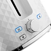 Тостер Brayer BR2101, 930 Вт, 7 реж, автодогр, размор, автоотключ,2 тоста