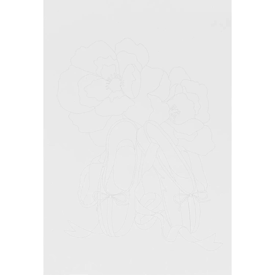 Набор для рисования Скетчинг акварелью Цветочные нежности, Рн-045