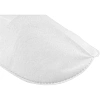 Тапочки одноразовые Антикризисные Ультра с закрытым мысом,белые №1,250шт/уп