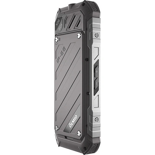 Мобильный телефон Olmio X06 (черный)