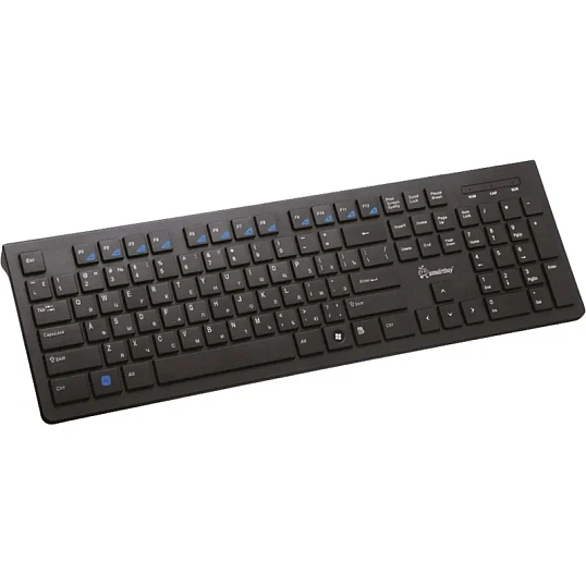 Клавиатура Smartbuy Slim 206 провод мультимедийная USB чер (SBK-206US-K)/20