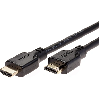 Кабель HDMI 19M/M,ver. 2.1, 8K@60 Hz 3m, медь,  Telecom <TCG255-3M