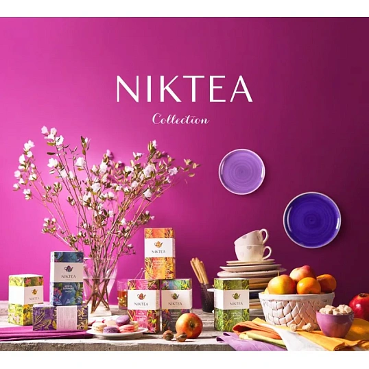 Чай Niktea зеленый Oriental Bloom, 25пак/уп