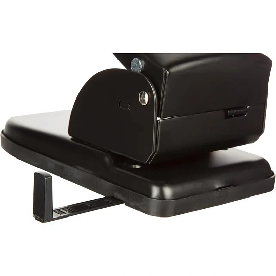 Дырокол металлический Attache до 65 листов, с линейкой, цвет черный