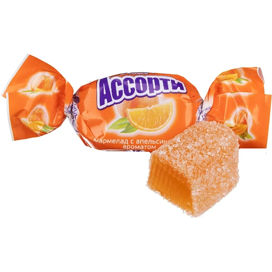 Мармелад АтАг ассорти, цветной, 1кг