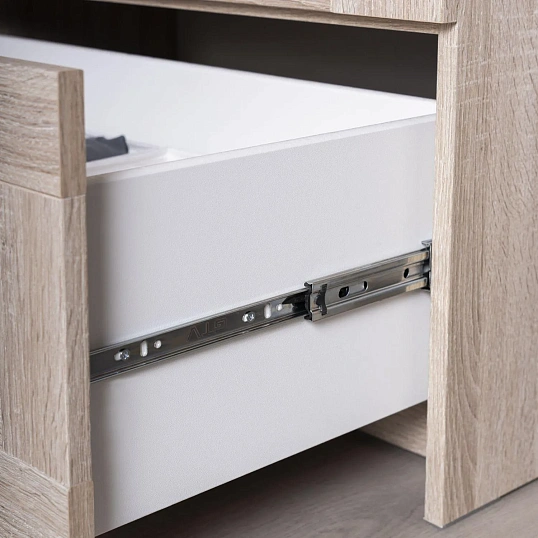 Шкаф для одежды ШС_Сириус 2 двери и 1 ящик дуб сонома