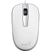 Мышь компьютерная Genius проводн. DX-120 белый
