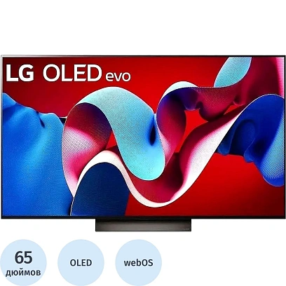 Телевизор LG OLED65C4RLA.ARUG