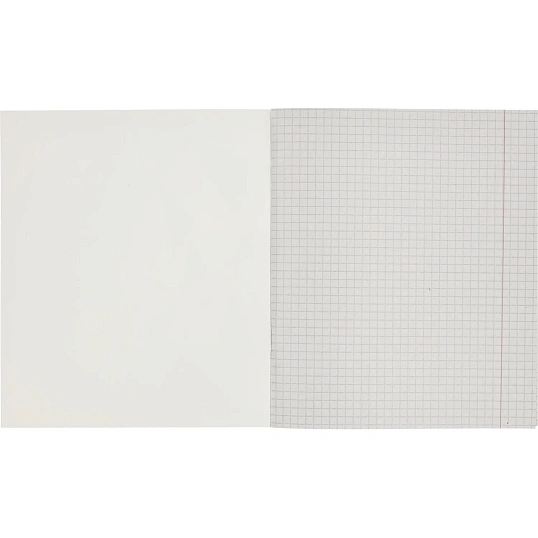 Тетрадь общая А5,48л,кл,скоб,блок-офсет-2 Galaxy син/зел/жел/кр асс