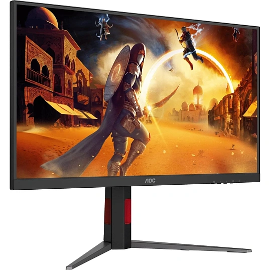 Монитор 27 AOC Q27G4S Black (IPS,2560x1440,300Hz,0.3 ms,2xHDMI,Pivot)