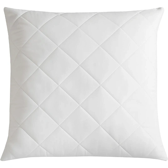 Подушка 68х68,стеганый чехол без молнии,850 г,СХМн-77-4